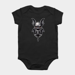 Sci-fi Bat 3 Baby Bodysuit